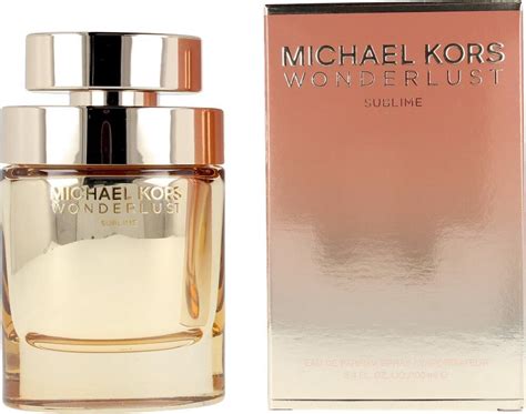 michael kors wonderlust sublime eau de parfum|michael kors wonderlust perfume 100ml.